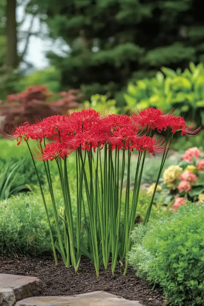 Planting Spider Lilies