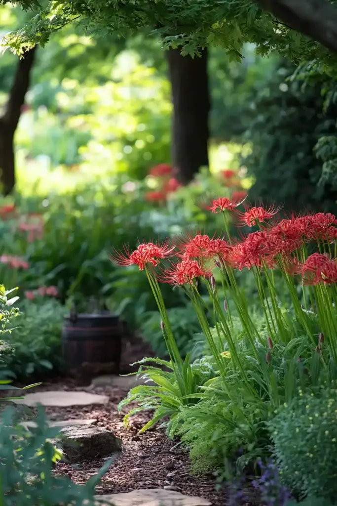 Planting Spider Lilies