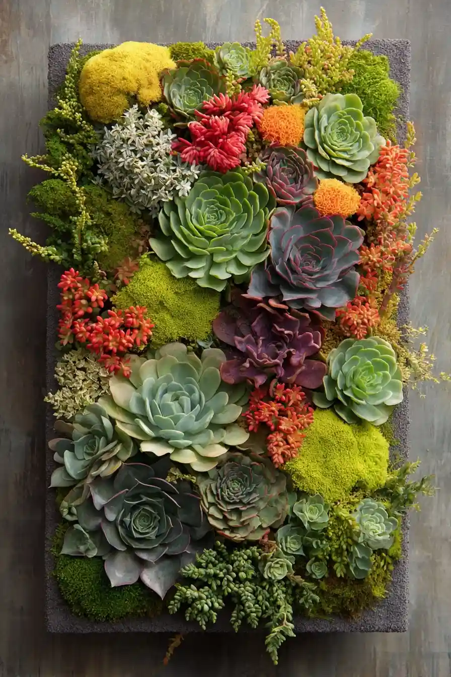 Succulent Wall Art