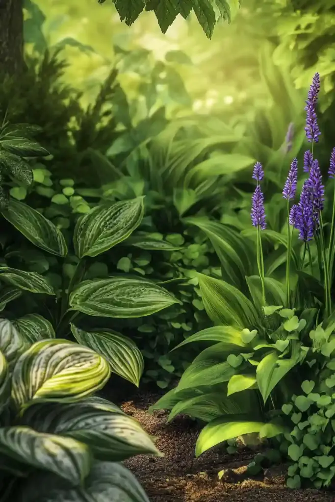 1. Hostas: A Classic Shade Garden Staple