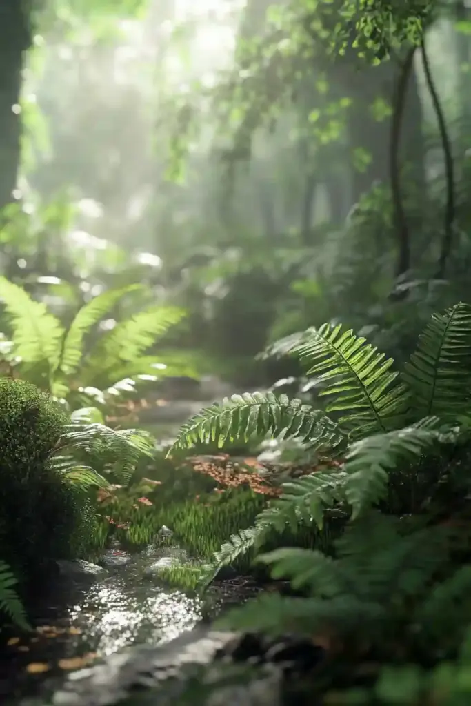 🌿 3. Ferns: Ancient Elegance for Modern Shade Gardens
