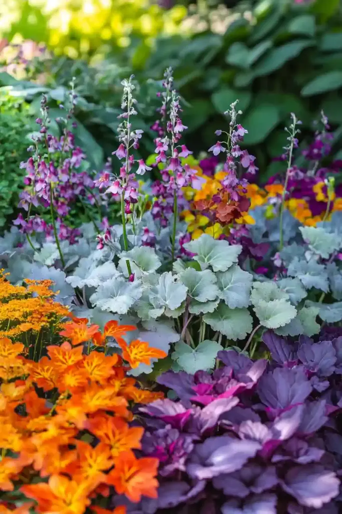 🍁 4. Heucheras (Coral Bells): Year-Round Color in Shade