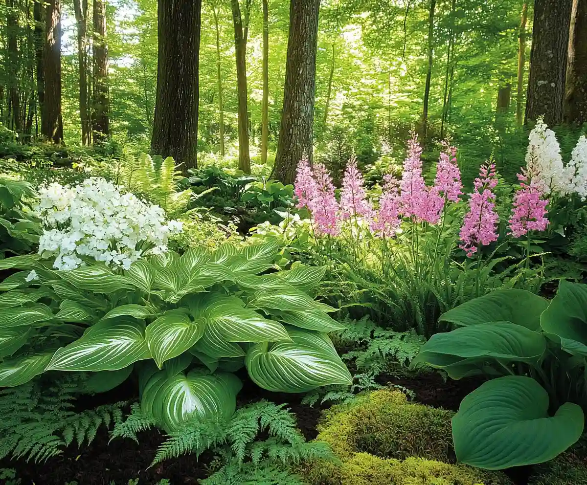 The Best Perennial Plants for Shade Transform Your Dark Garden Corners