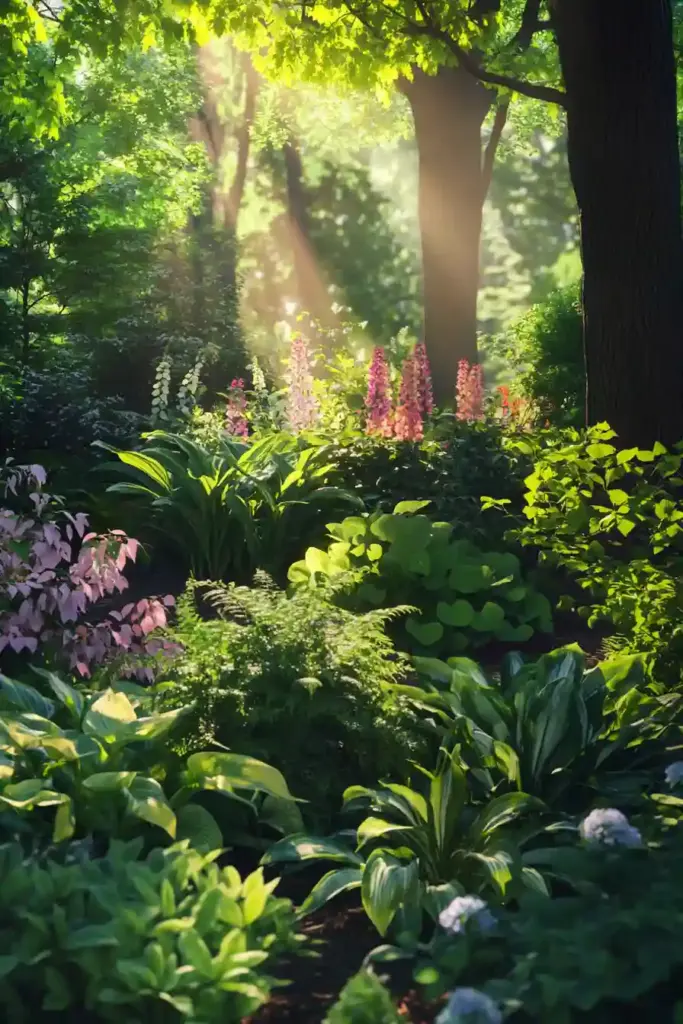 Transform Your Dark Garden Corners