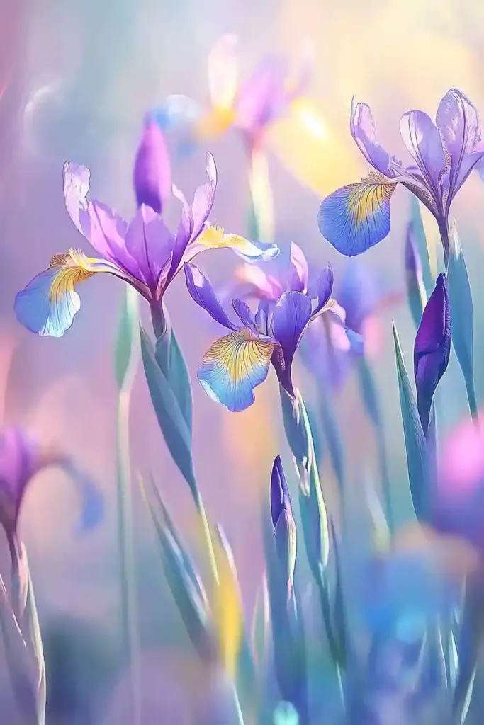 💜 Bearded Iris (Iris × germanica)