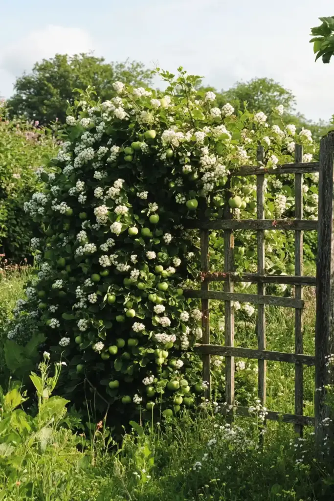 🌿 2. Shaped Trellis Designs