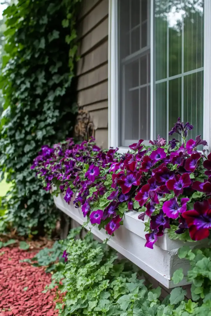 Best “Thrill” Flowers (Height & Focal Point)