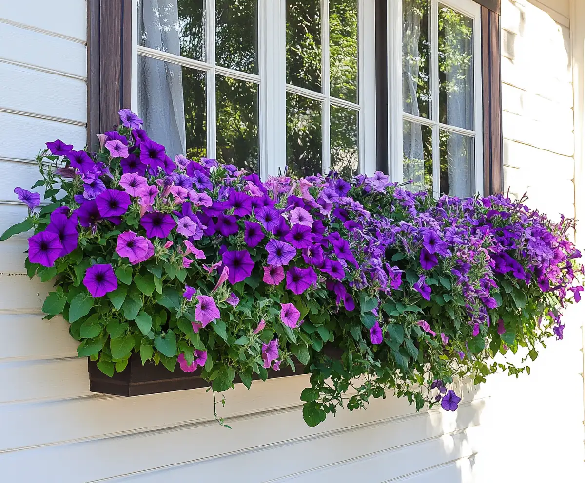 Window Flower Boxes