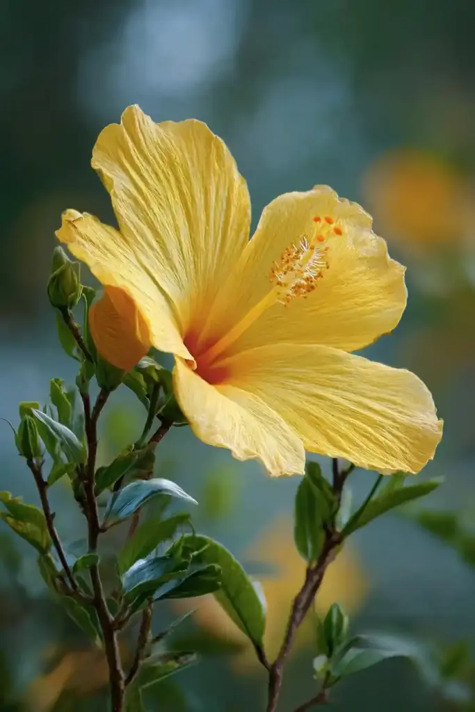 Yellow Hibiscus