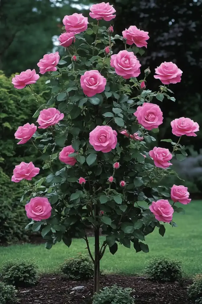 Tree Rose