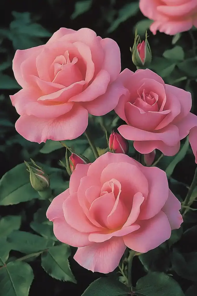 Tree Roses
