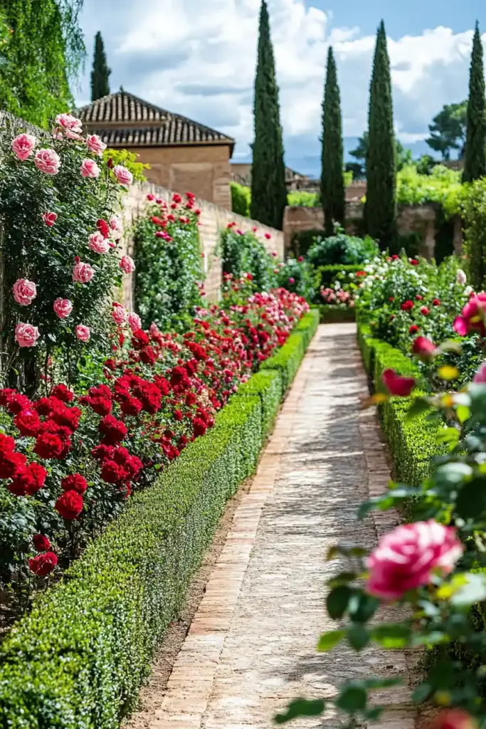 Growing Tree Roses