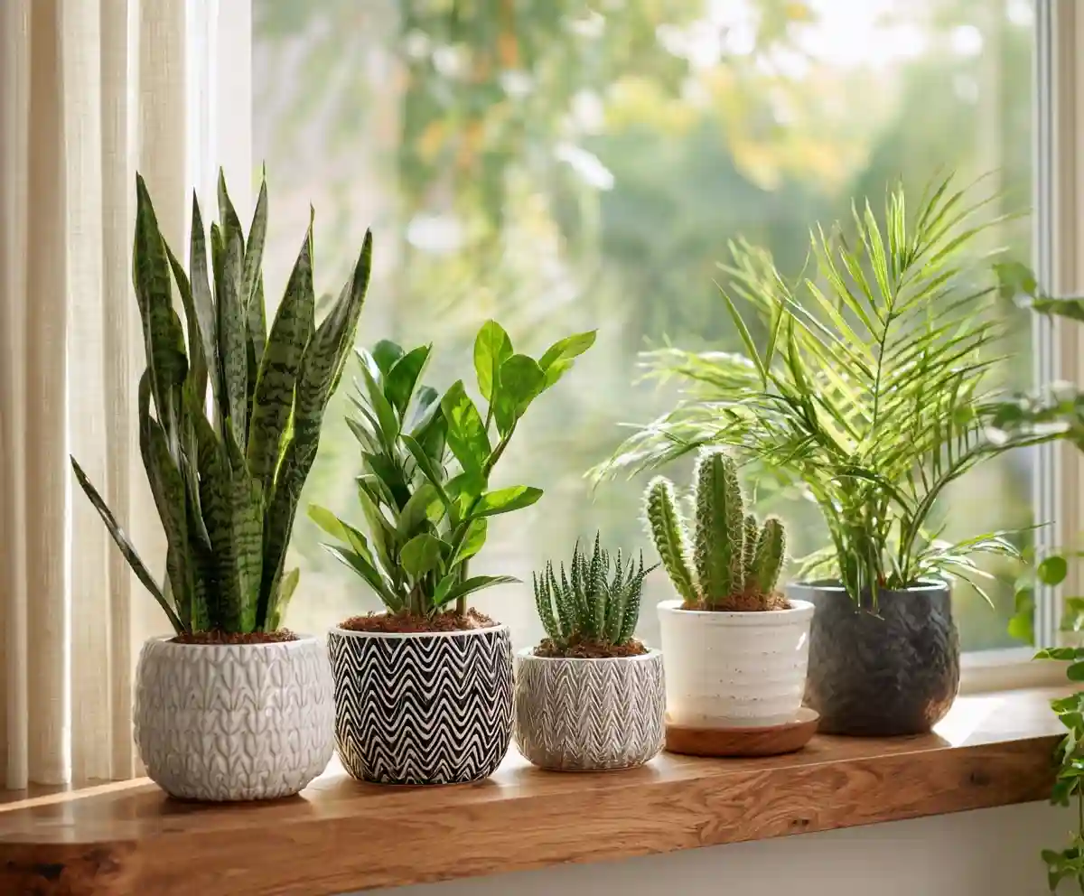 Transform Your Space with 5 Must-Have Indoor Plants for Beginners