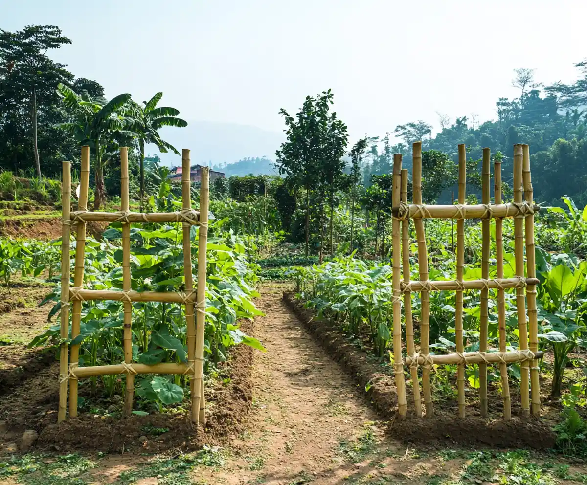 DIY Cucumber Trellis Ideas