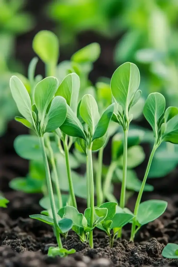 Pea Trellis