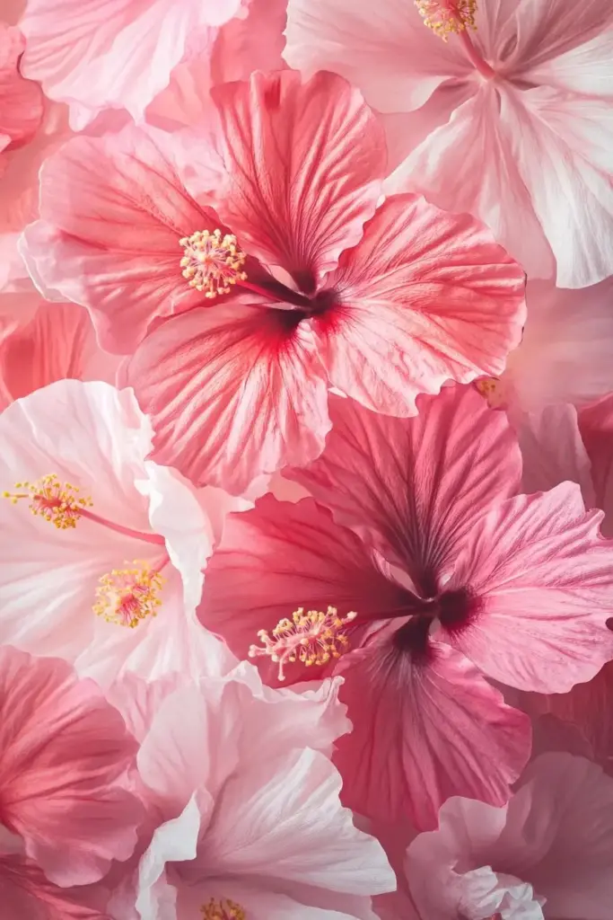 Pink Hibiscus: A Romantic Touch for Gardens Full of Charm