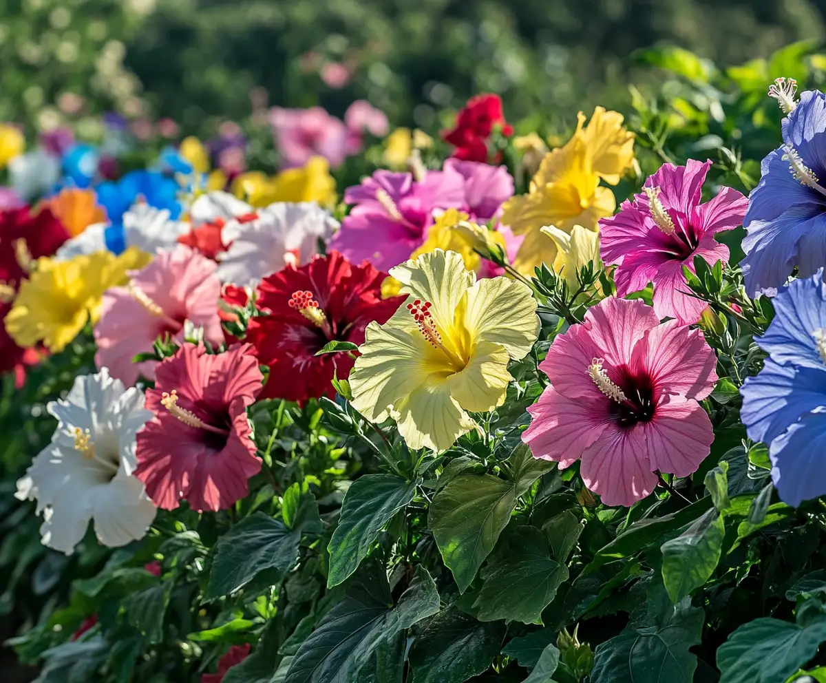 Hibiscus Flower Colors to Add a Splash of Beauty to Your Garden