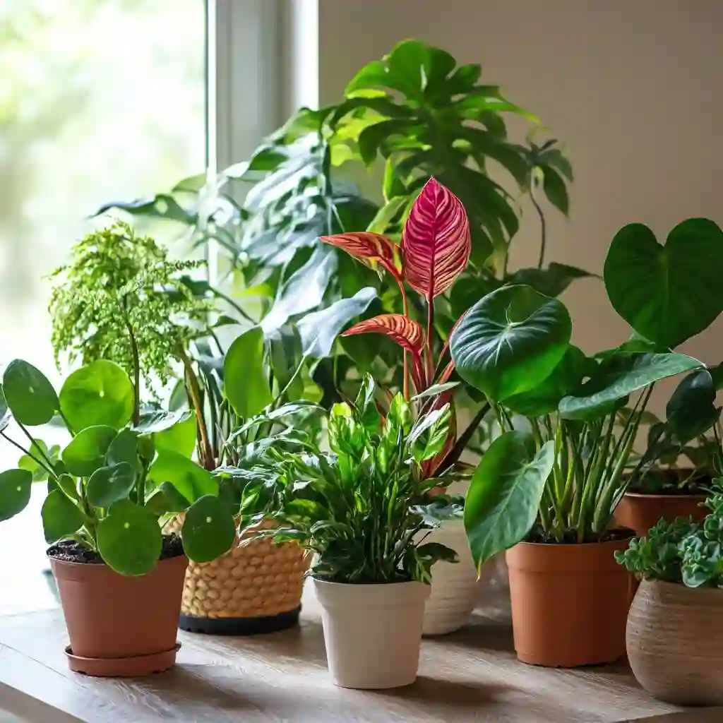tropical houseplants