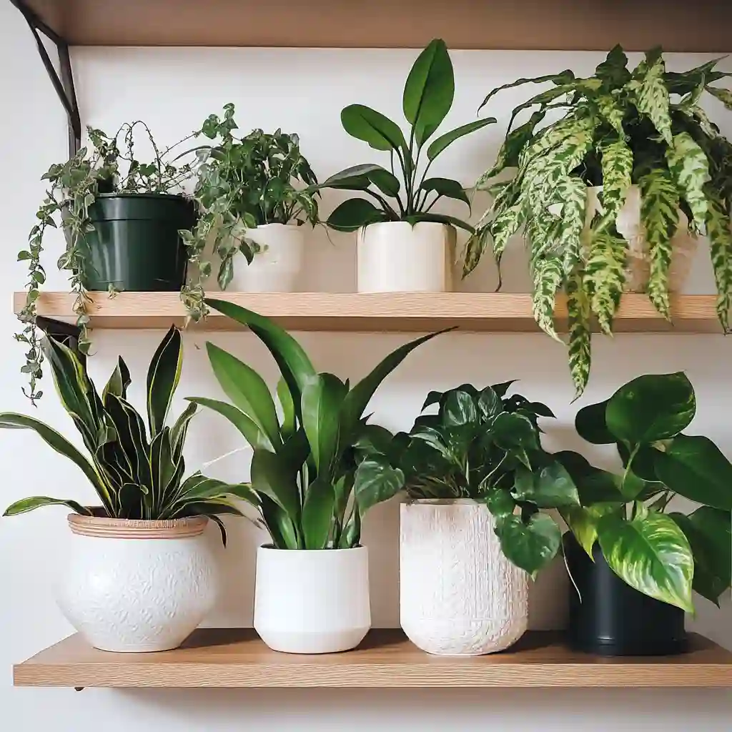 tropical houseplants
