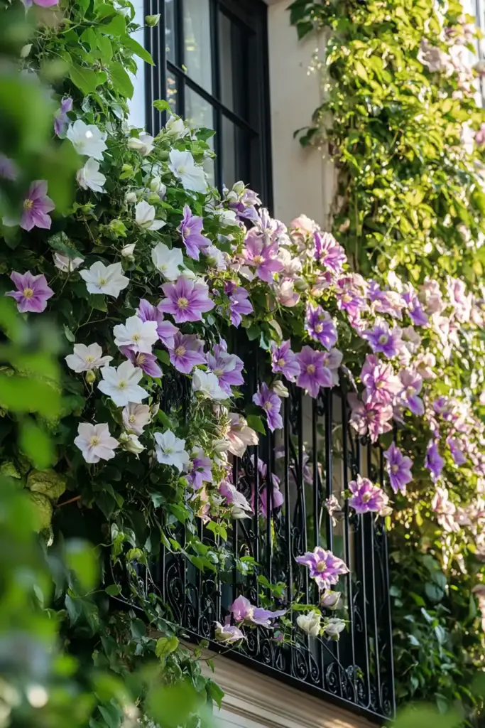 Clematis 