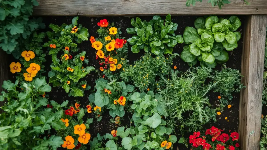 1. Companion Planting Techniques