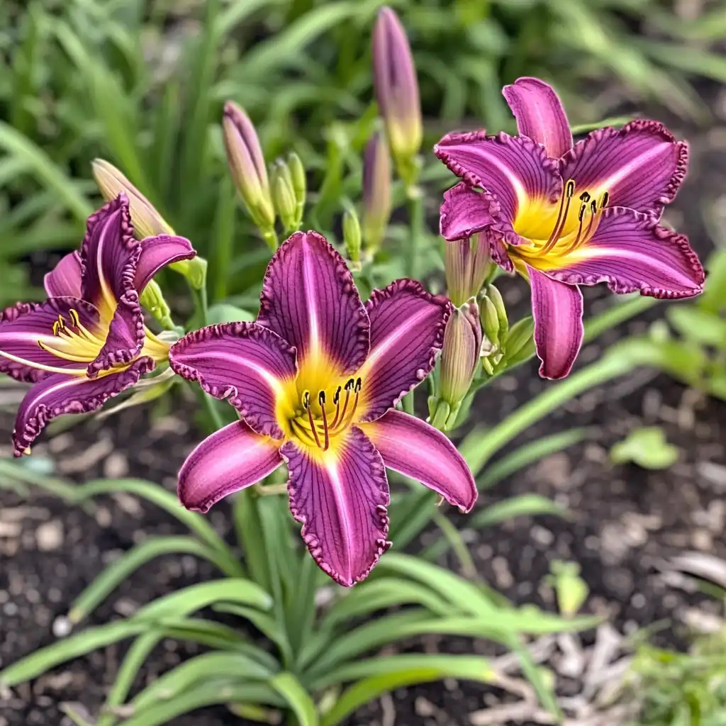 Daylilies