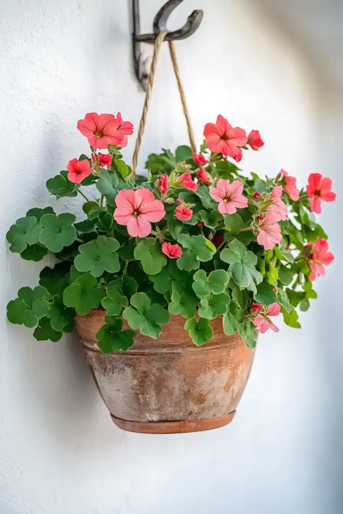 Geraniums