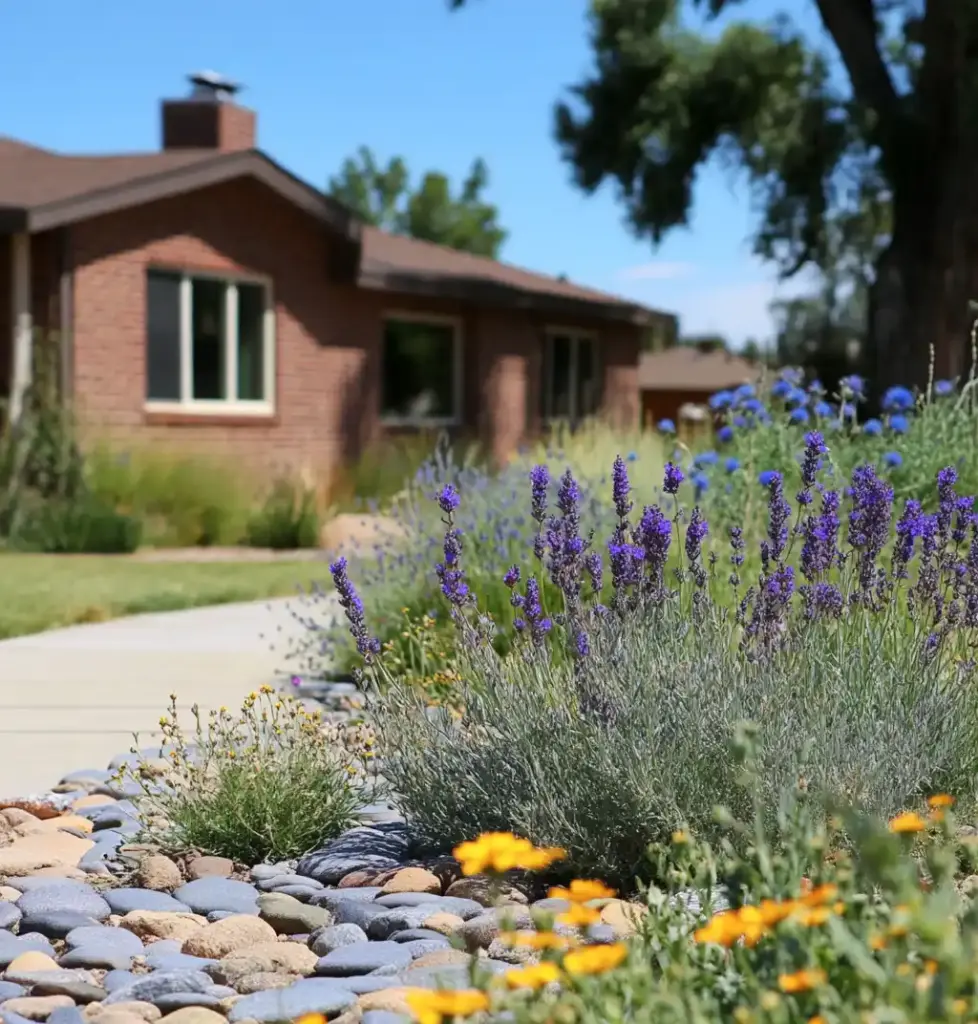 1) Incorporate native plants 2