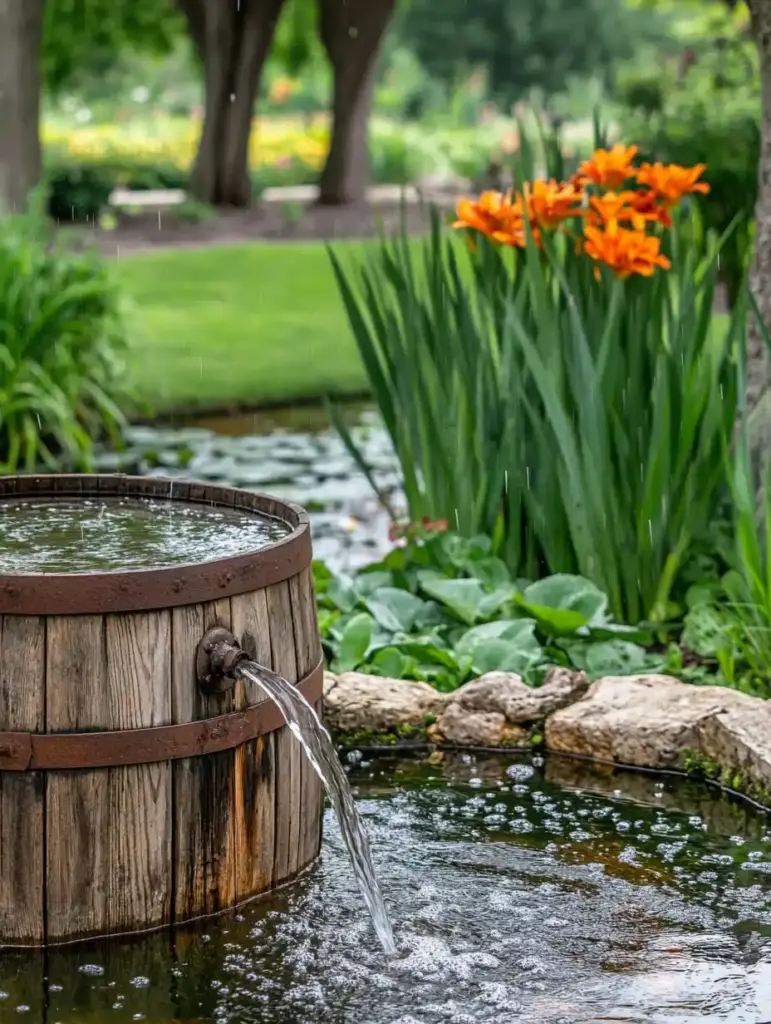 Install a Rain Barrel