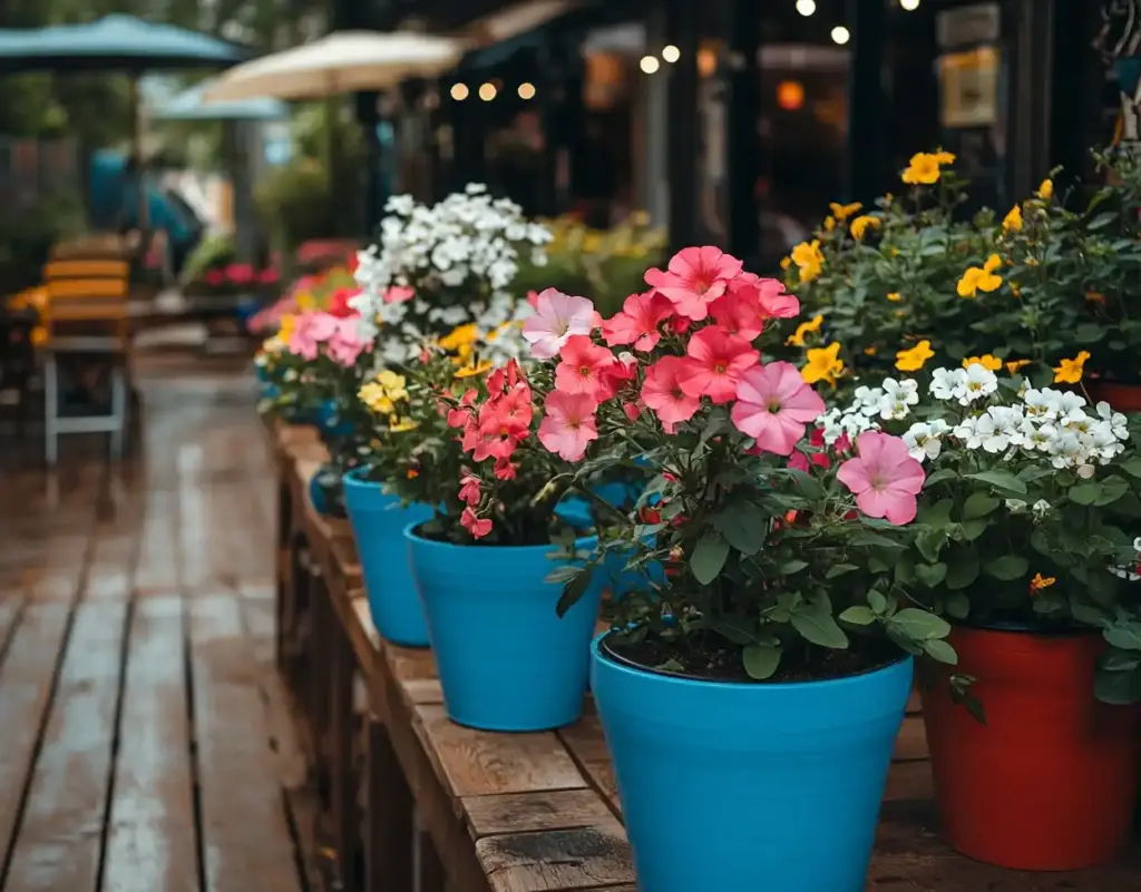 Winter Care Tips for Front Porch Flower Pots