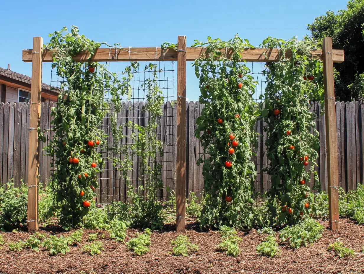 How to Build an Inexpensive Garden Trellis: A DIY Guide for Every Gardener