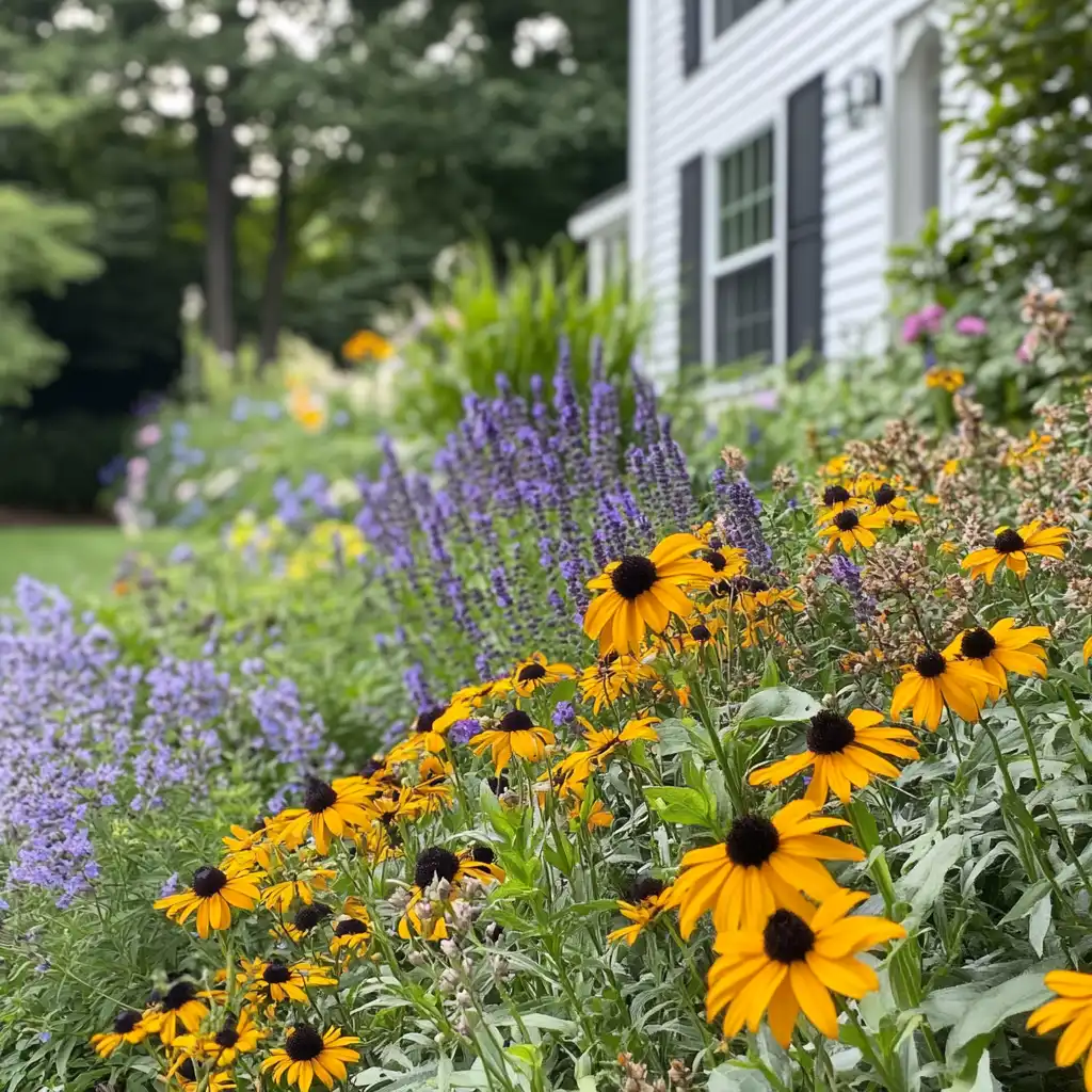 1. Black-Eyed Susan (Rudbeckia hirta)