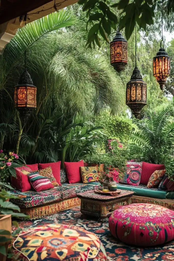  Boho Patio Decor Ideas