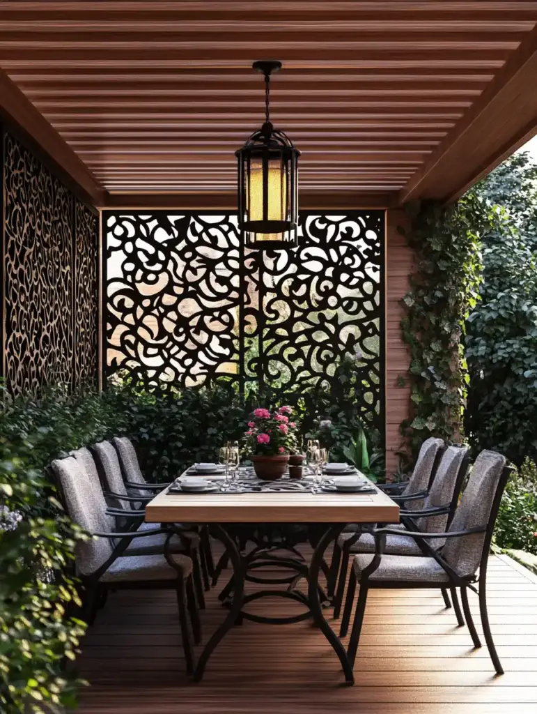 🧱 1. Decorative Screens