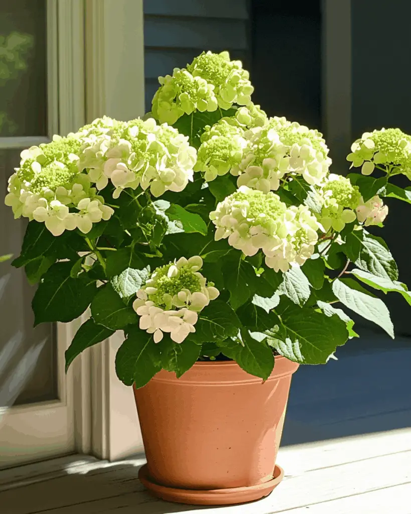 Hydrangeas 