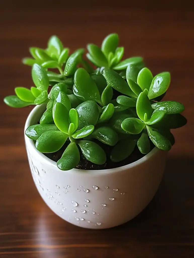 🌱 1. Jade Plant (Crassula ovata)