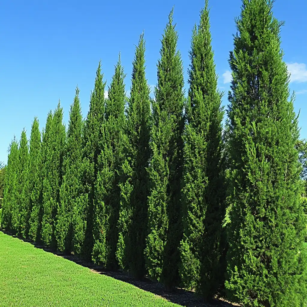 1. Leyland Cypress