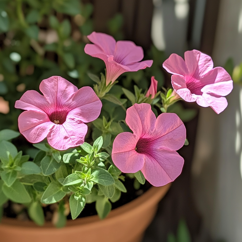 Petunias