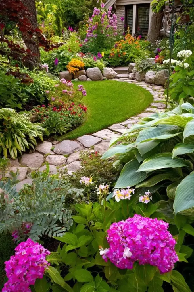 Start With a Stunning Front Yard Pathway