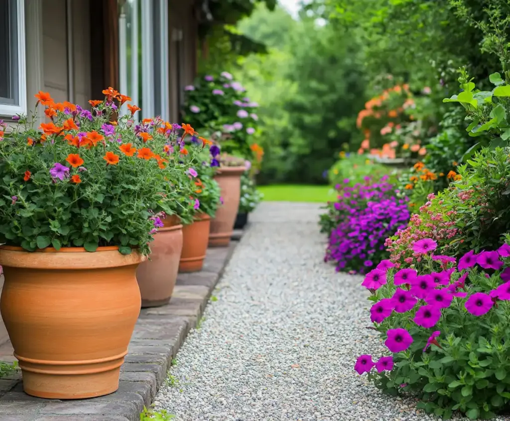 Simple Flower Beds