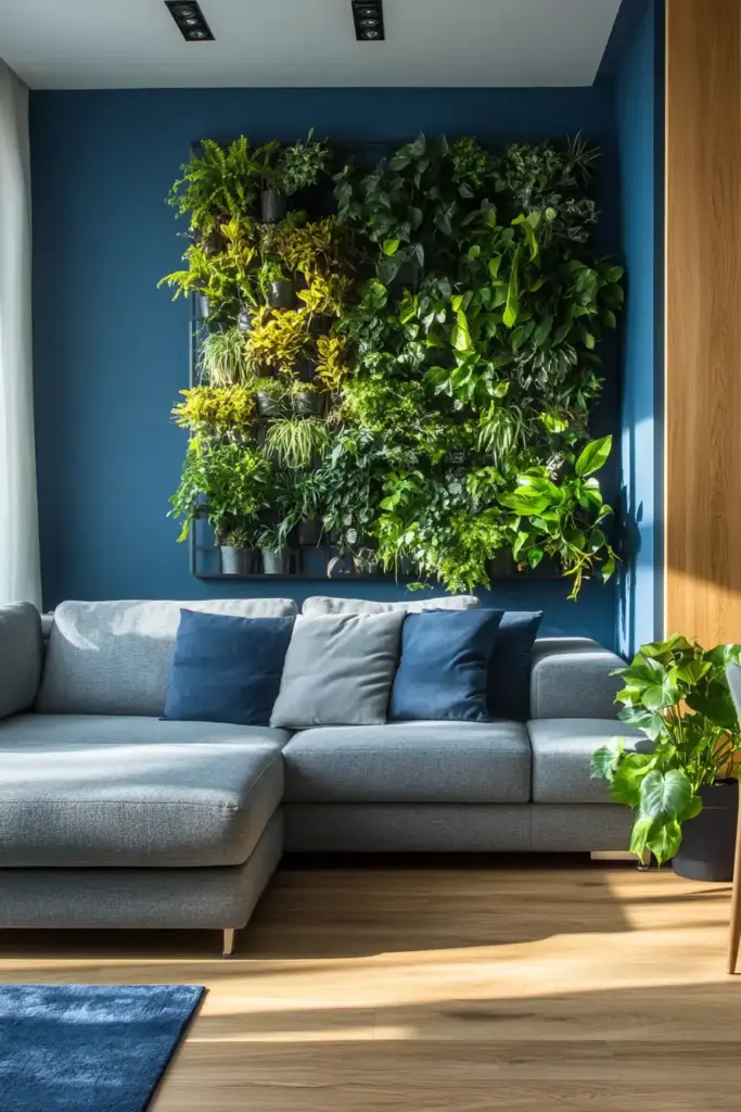 Vertical Green Displays
