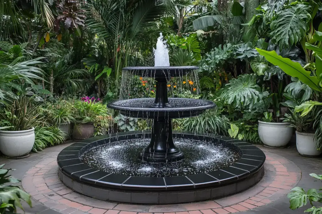 1. 💧 Water Features: Bring Serenity to Your Backyard