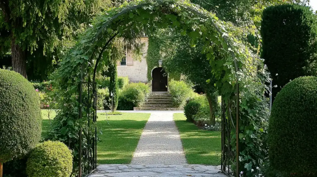 10. Metal Arch