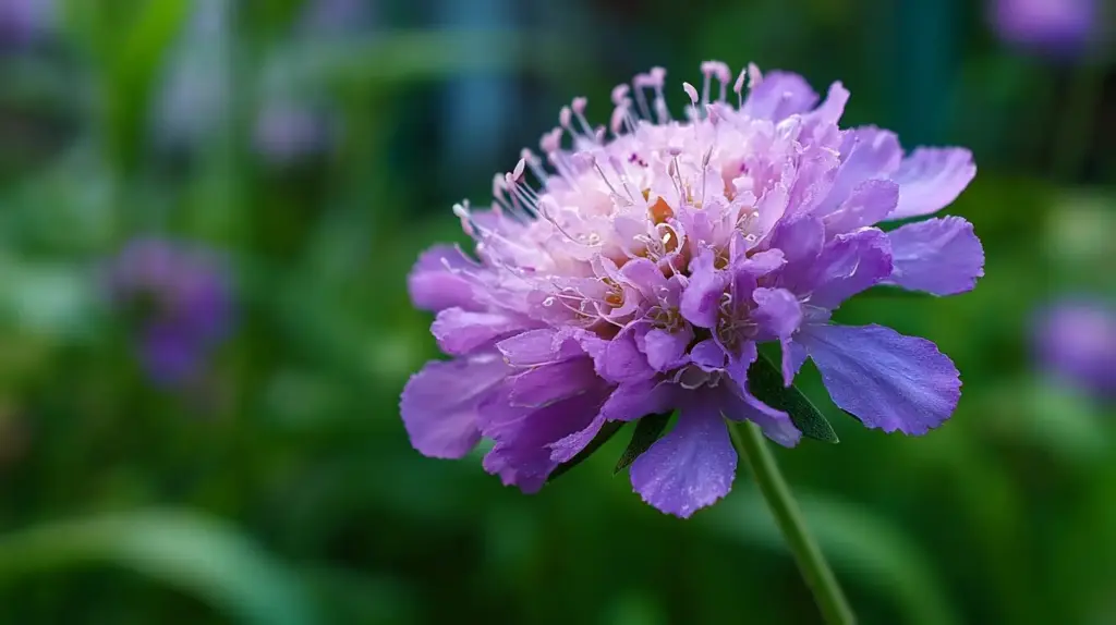 Pincushion Flower