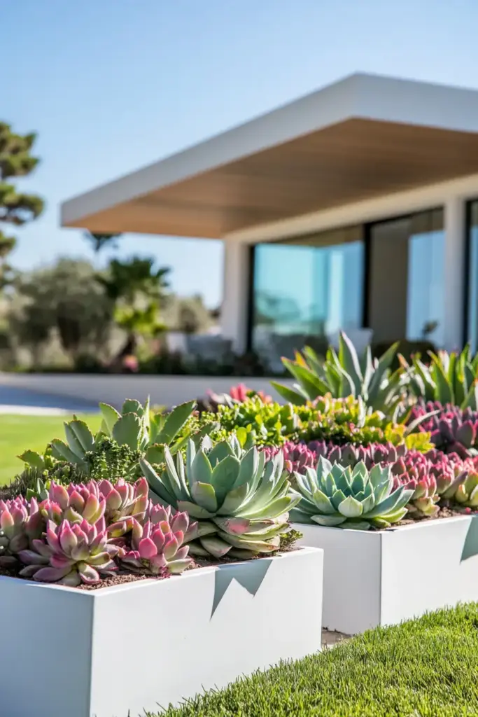 2.5 Succulent Garden