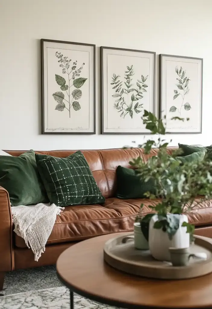 Garden-Inspired Decor