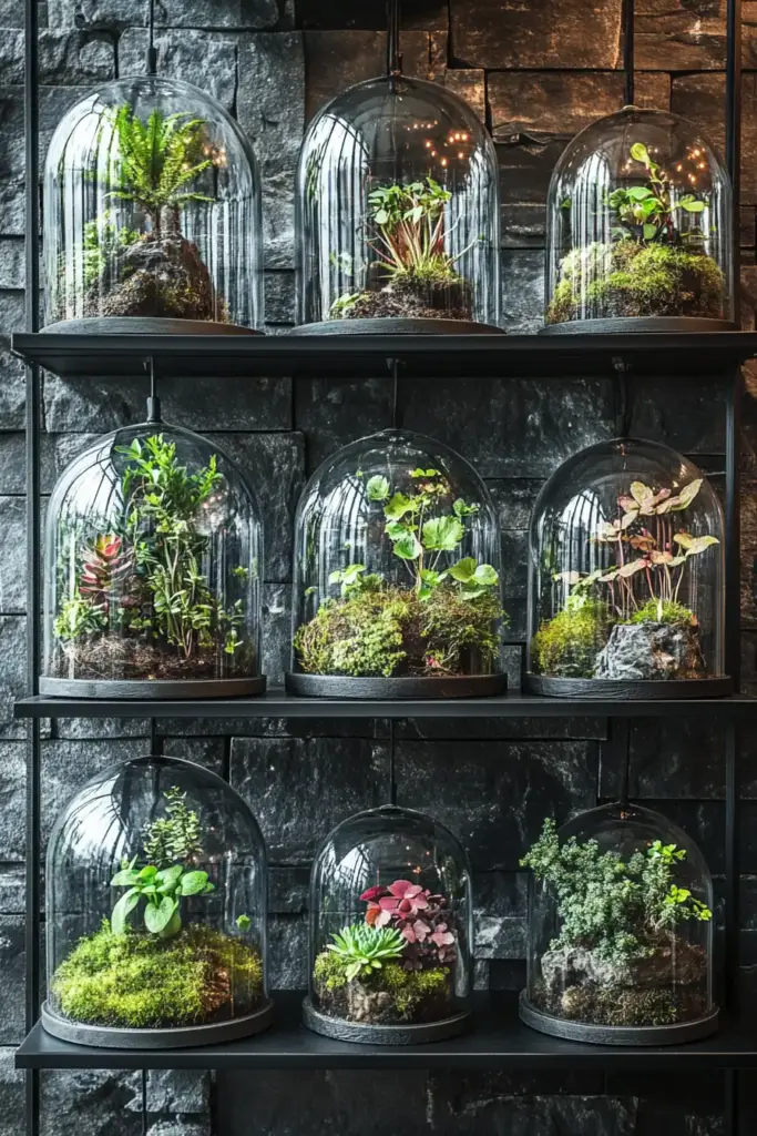 Artistic Terrarium Gardens