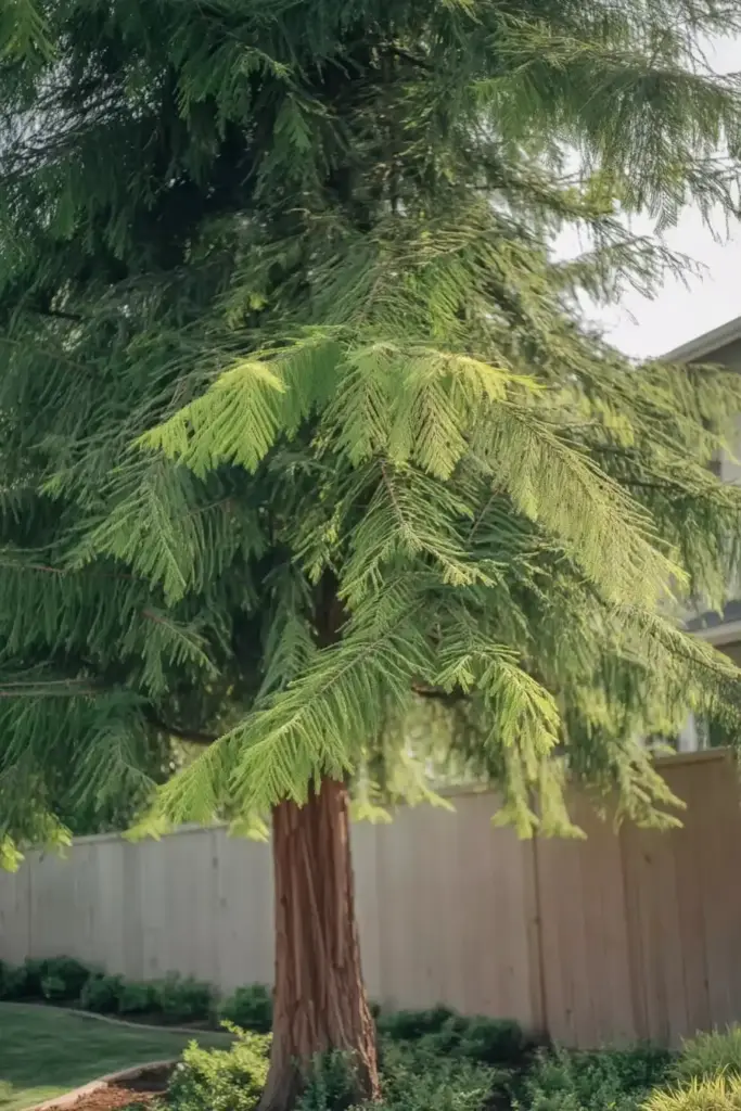 10. Dawn Redwood