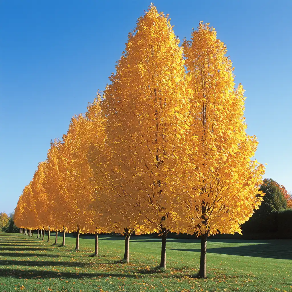 10. Goldspire Ginkgo