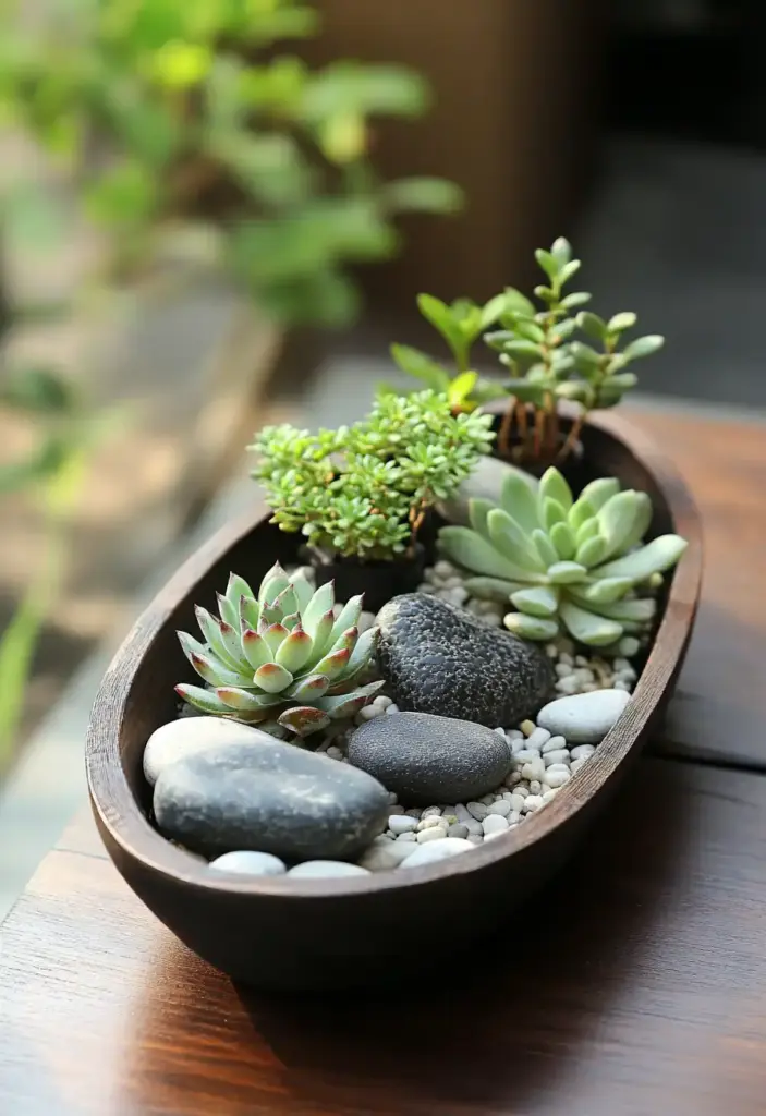 Incorporate Natural Elements to Deepen the Organic Feel